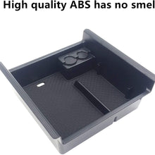 JOJOMARK for 2019 Toyota 4 Runner Accessories Center Console Organizer Tray Armrest Box Secondary Storage Fit 2020 2019 2018 2017 2016 2015 2014 2013 2012 2011 2010 4Runner