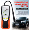 HZGrille Brake Fluid Tester Auto Brake Diagnostic Testing Tool for DOT3 DOT4 DOT5.1 Brake Fluid, for All Brands of Cars
