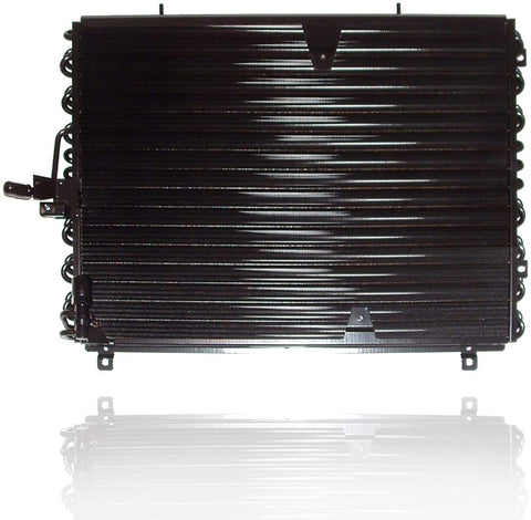 A-C Condenser - Cooling Direct For/Fit 86-89 Mercedes-Benz 300E 300CE - 1248301770