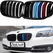 F10 Grille,Front Replacement Kidney Grille Grill for BMW 2010-2017 5 Series F10 F11 F18 M5(M-Color)