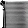 OCPTY Auto Parts Radiator Replacement for 1998 1999 2000 for Dodge Durango Sport Utility 5.2L