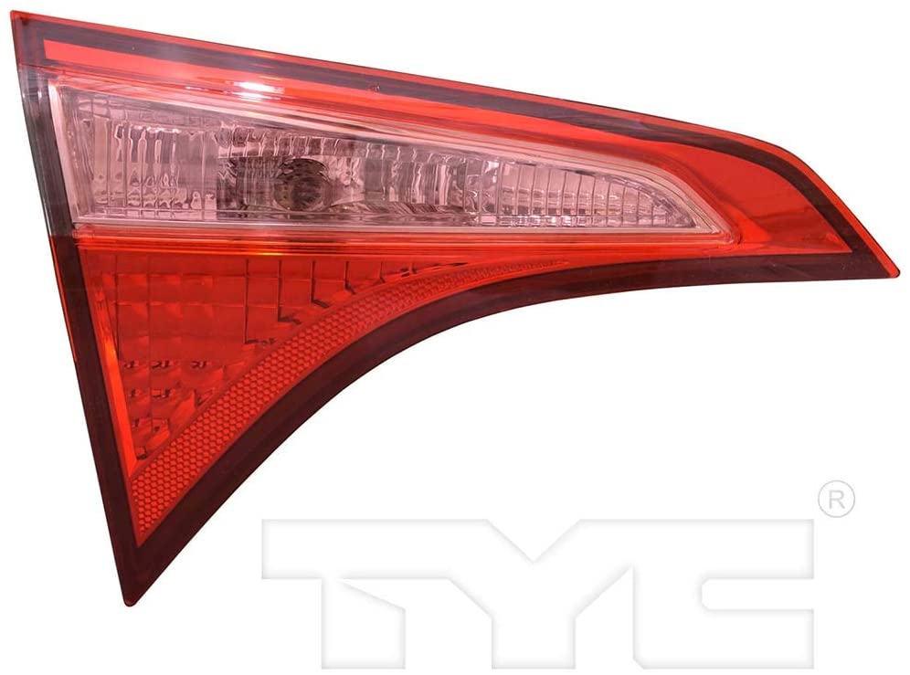 For 2017 Toyota Corolla Driver Side Rear Inner Tail Light CAPA Certified With TO2802135 - Replaces 81590-02A50 ;Halogen