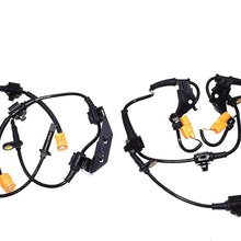 New ABS Wheel Speed Sensor Front Rear Left Right 4pcs 57470S9A013 For Honda CR-V 2002-2006