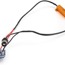 2pcs 768 Headlight Canbus Decoder Anti Flickering Resistor Decoder