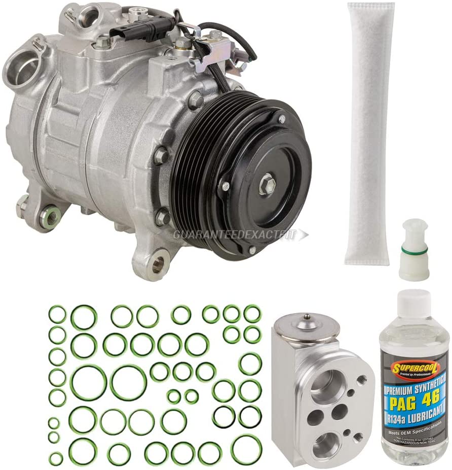 For BMW 328i 2012 2013 2014 2015 AC Compressor w/A/C Repair Kit - BuyAutoParts 60-85821RK New