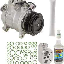 For BMW 328i 2012 2013 2014 2015 AC Compressor w/A/C Repair Kit - BuyAutoParts 60-85821RK New