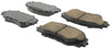 StopTech 308.12100 Street Brake Pads; Front with Shims and Hardware