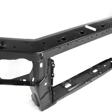 Radiator Support Assembly Compatible with 1997-2008 Pontiac Grand Prix Black Steel