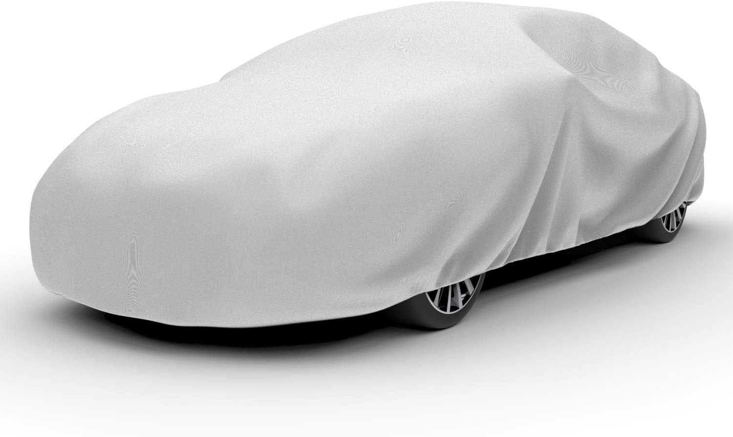 Budge RB-3 Rain Barrier Car Cover Gray Size 3: Fits up to 16' 8