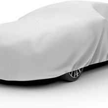 Budge RB-3 Rain Barrier Car Cover Gray Size 3: Fits up to 16' 8" Outdoor,Breathable