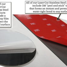 QAA fits 2017-2020 Honda CR-V 6 Piece Stainless Pillar Post Trim PP17236