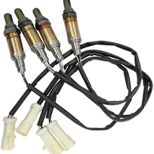 Pack of 4pcs 15717 Upstream & Downstream Oxygen Sensor Front Rear Oxygen O2 Sensor 1 Sensor 2 for 1996-2008 Ford 1998-2002 Lincoln 1998-2007 Mazda 1999-2008 Mercury 15716 15718 15719 11171843