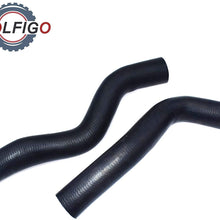 WOLFIGO Upper Lower Radiator Hose Outlet 19501-PLC-000 19502PLC000 For Honda Civic Auto Trans 2001 2002 2003 2004 2005