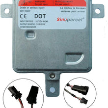 Sinoparcel D1S D1R Xenon HID Replacement Ballast Control Module with Cords Cables -Pack of 1