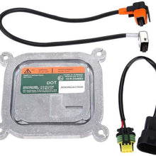 Bernard Bertha D1S D3S Xenon HID Headlight Ballast Igniter Control High Power Supply Output Cable For Ford Lincoln 10R034663 8A5Z13C170A