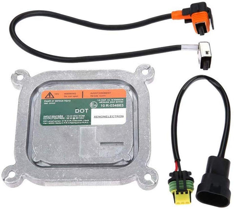 Bernard Bertha D1S D3S Xenon HID Headlight Ballast Igniter Control High Power Supply Output Cable For Ford Lincoln 10R034663 8A5Z13C170A