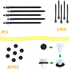 Auto Body Retainer Clips Plastic Fasteners Push Rivets Clips Set Tailgate Handle Rod Clip 19 MOST Popular Sizes Door Trim Panel Clips 460 PCS With 1 Plastic Fastener Remover For GM Ford Chevy Toyota