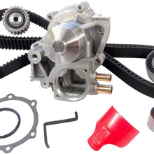 ACDelco TCKWP328 Professional Timing Belt and Water Pump Kit with Tensioner and 4 Idler Pulleys