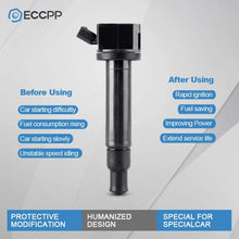 ECCPP Portable Spare Car Ignition Coils Compatible with Lexu-s GS430/ GX470/ LS430/ LX470/ LX570/ SC430 Toyot-a Tundra/ 4runner/ Sequoia/Land Cruiser 1998-2010 Replacement for UF230 UF493(Pack of 8)