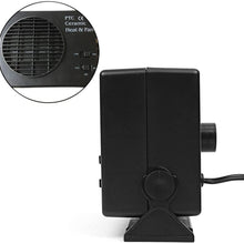 2 in 1 Universal 12V Electric Vehicle SUV car Heater, Portable Ceramic Heating and Cooling Dryer, Warmer Fan defogger defroster 150/300W