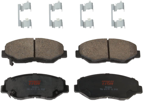 TRW TPC0914 Premium Ceramic Front Disc Brake Pad Set