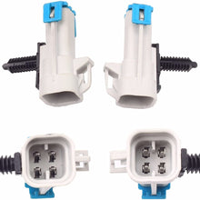 MOSTPLUS O2 Oxygen Sensor Compatible with 03 04 05 GMC Sierra 1500 5.3L 15284 SG1857 (Set of 4)