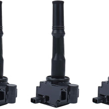 DRIVESTAR UF156 set of 3 Ignition Coils for Toyota Tacoma Tundra 4Runner T100 1995-2004 3.4L V6 90919-02212 C1041 UF-156