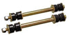 Energy Suspension Sway Bar End Link Kit L-4.5 in. Black