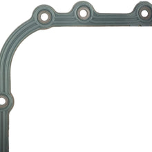 BOXI Oil Pan Gasket Set Compatible with Chrysl-er Dod-ge Jeep Plymouth Vehicles - Town & Country 91-10, Voyager 00-03, Grand Caravan 90-10, Wrangler 07-11, Voyager 91-00 Replace# OS30622R