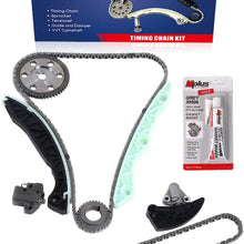 MOCA Timing Chain Kit for 2006-2007 Hyundai Sonata & 2007-2010 Kia Rondo & Kia Magentis & 2006-2010 Kia Optima 2.4L L4 DOHC