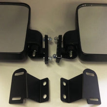 Side View Mirror Set Fits Polaris Ranger XP900 2013+ Lock N Ride Cab Frame (NOT for Round ROLL Bars)