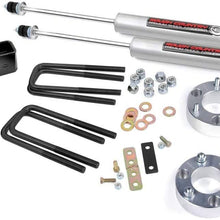 Rough Country 2.5" Lift Kit (fits) 2000-2006 Tundra | N3 Shocks | Billet Suspension System | 75030