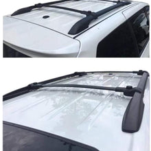 KPGDG Fit for Toyota Sienna 2010-2020 Aluminium Baggage Luggage Racks Roof Racks Rail Cross Bar Crossbar - Black