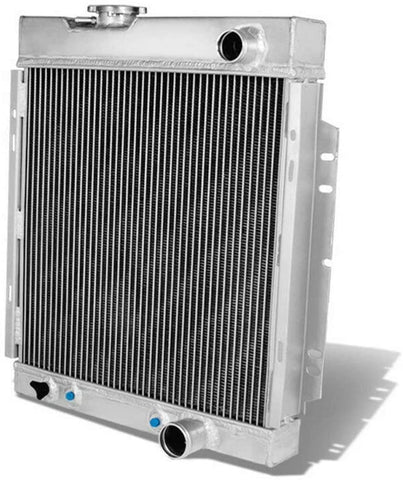 OzCoolingParts 64-66 Ford Mustang Radiator, 3 Row Core Aluminum Radiator for 1964-1966 1965 Ford Mustang/Ranchero/Falcon, MercuryComet V8 Engine AT/MT 260 289