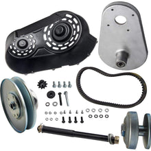 40 Series Torque Converter Kit with Backplate, Clutch Pulleys, Belt & Cover