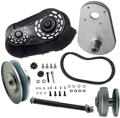 40 Series Torque Converter Kit with Backplate, Clutch Pulleys, Belt & Cover