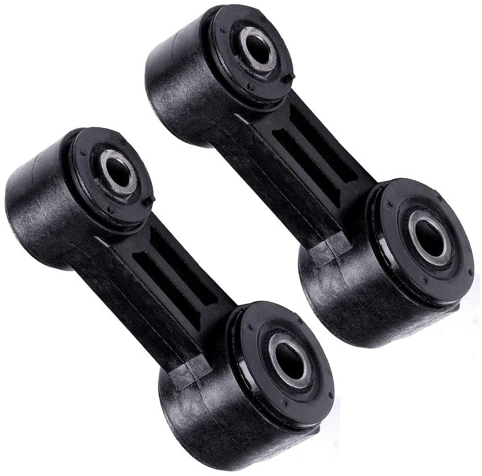 SCITOO 2pcs Suspension Kit 2 Front Sway Bar Link Compatible fit 2000-2004 Subaru Outback 2000-2007 Subaru Impreza 2003-2006 Subaru Baja 1998-2002 Subaru Forester