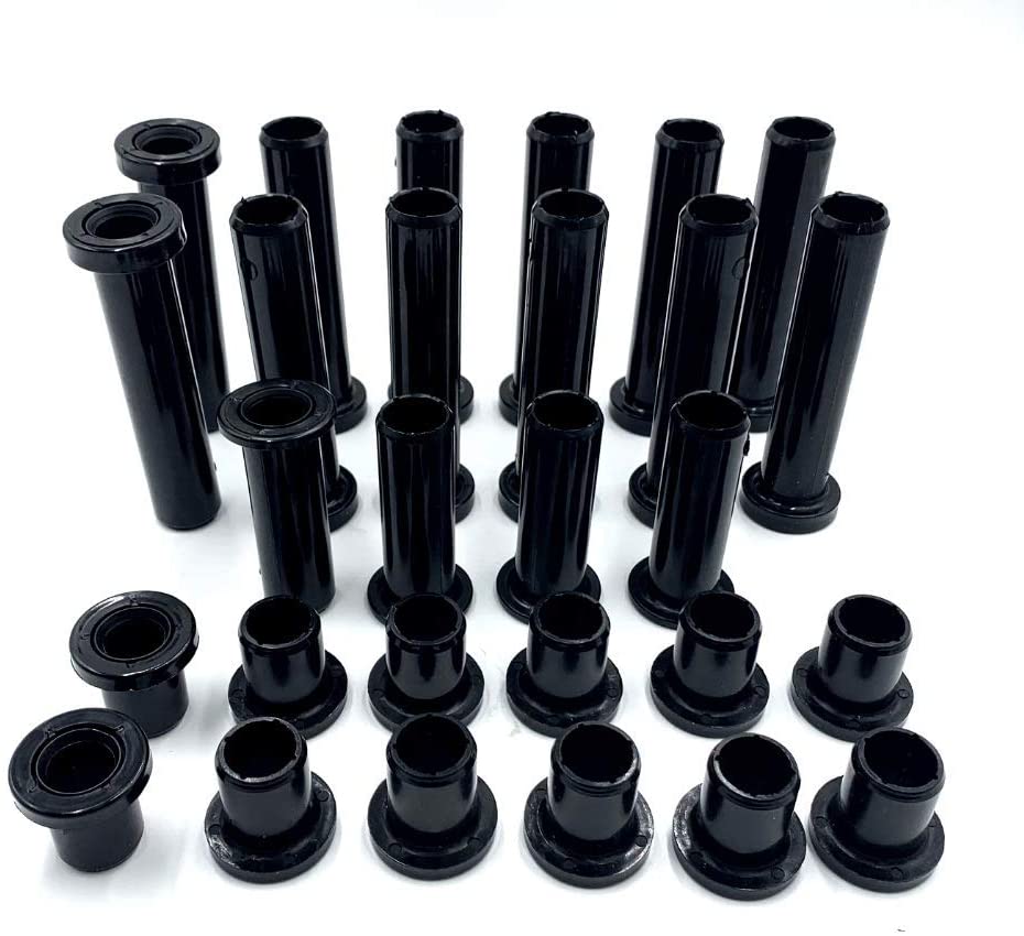 Complete Set Control A Arm Bushing Kit For Polaris RZR S 800 Front & Rear Suspension