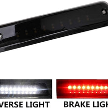 LED 3rd Brake Light fit for Ford F150 2009, 2010, 2011, 2012, 2013, 2014 Reverse Lamp High Mount Tail Light Smoke Lens Waterproof