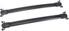 JUEDIMA Black Roof Rack Crossbars Replacement for 2010 2011 2012 2013 2014 2015 2016 2017 Chevy Equinox | GMC Terrain,Rooftop Luggage Crossbars