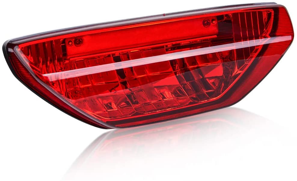 Tail Light Taillight Red Compatible with Honda TRX500 TRX420 Rancher Foreman 2007 to 2015