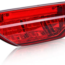 Tail Light Taillight Red Compatible with Honda TRX500 TRX420 Rancher Foreman 2007 to 2015