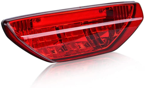Tail Light Taillight Red Compatible with Honda TRX500 TRX420 Rancher Foreman 2007 to 2015