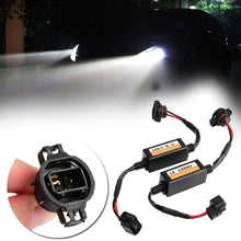 Terisass 2 Pcs H16 5202 LED Headlight Decoder Device Anti-Interference Error Canceler Resistor Decoder