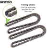 SCITOO Timing Chain Kit fits for 1997 2004 TS20387B for ford Crown Victoria E-150 E-250 Club Wagon Econoline 4.6L
