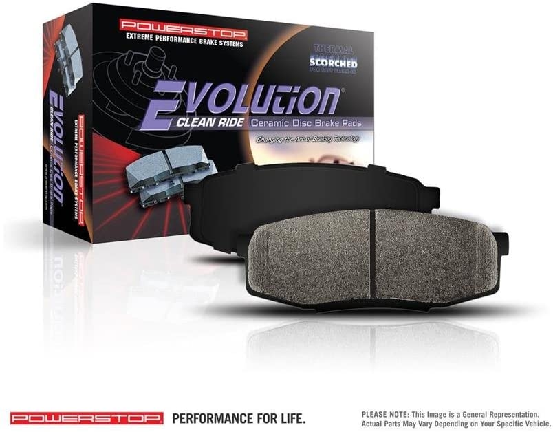 Power Stop 16-1354 Z16 Evolution Rear Ceramic Brake Pads