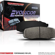 Power Stop 16-1354 Z16 Evolution Rear Ceramic Brake Pads