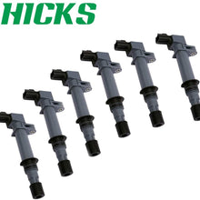 HICKS UF270 Ignition Coil Pack for Do-dge Je-ep Mitsubishi 1999-2008 for C1231 5C1114 UF297 UF399,6 Pcs