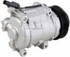 For Dodge Avenger Journey & Chrysler 200 V6 New AC Compressor & A/C Clutch - BuyAutoParts 60-03220NA New