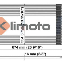 Klimoto Condenser | fits Honda Accord 2008-2012 Crosstour 2010-2013 2.4L L4 3.5L V6 | Replaces HO3030151 80110TA0A01